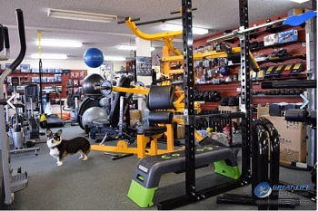 exercise equipment retailers